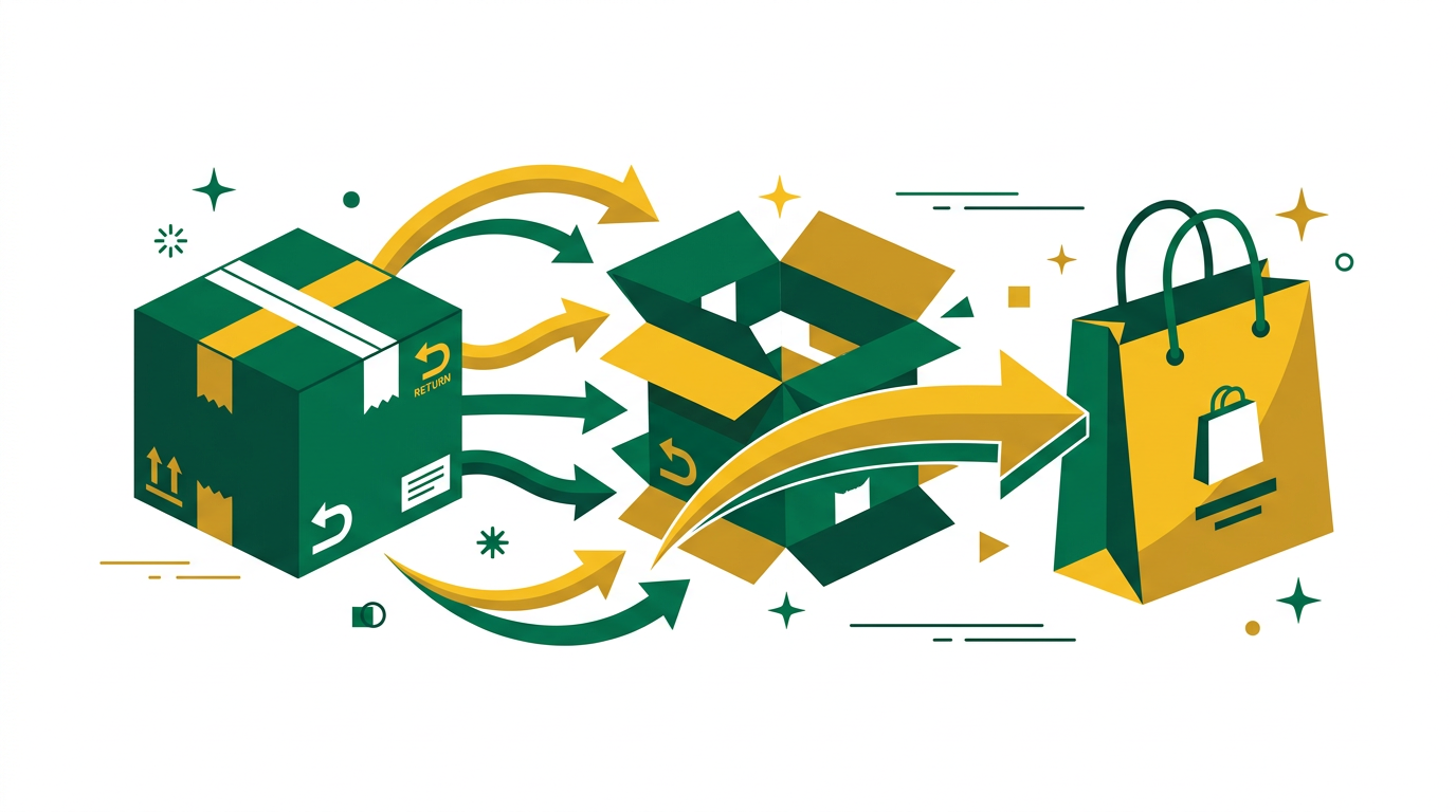 Converting returns into exchanges for Shopify stores